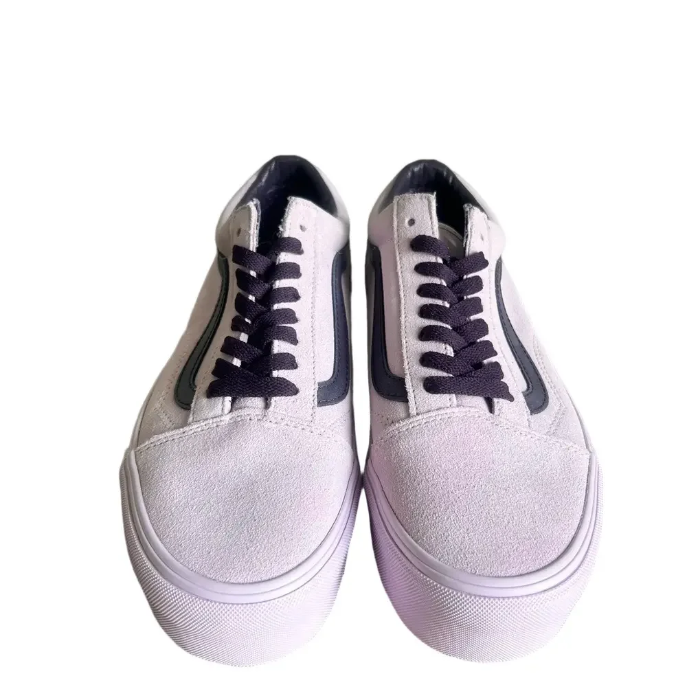 Vans NEW Unisex Old Skool Suede Lavender Shoe Size 8 or 9.5 #217